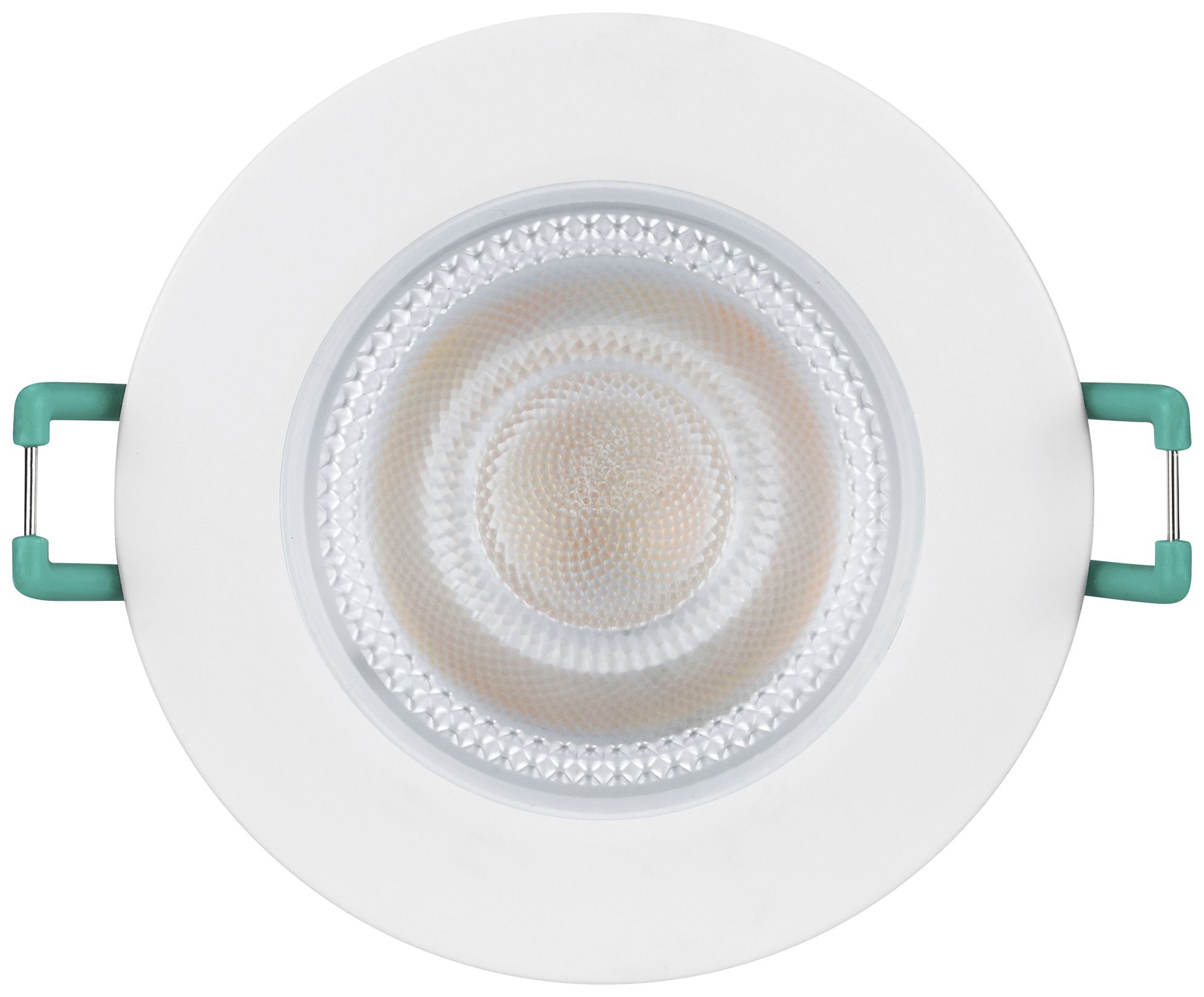 EB-LED-Spot Sylvania SYLSPOT 4.8W 500lm 830 IP65 38° Ø87 weiss 3 Stk