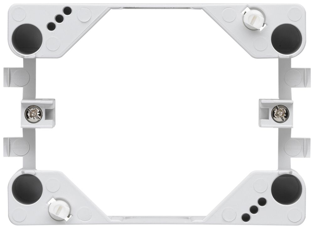 Aufsatzrahmen H=25mm weiss Prisamobile G3 Hager