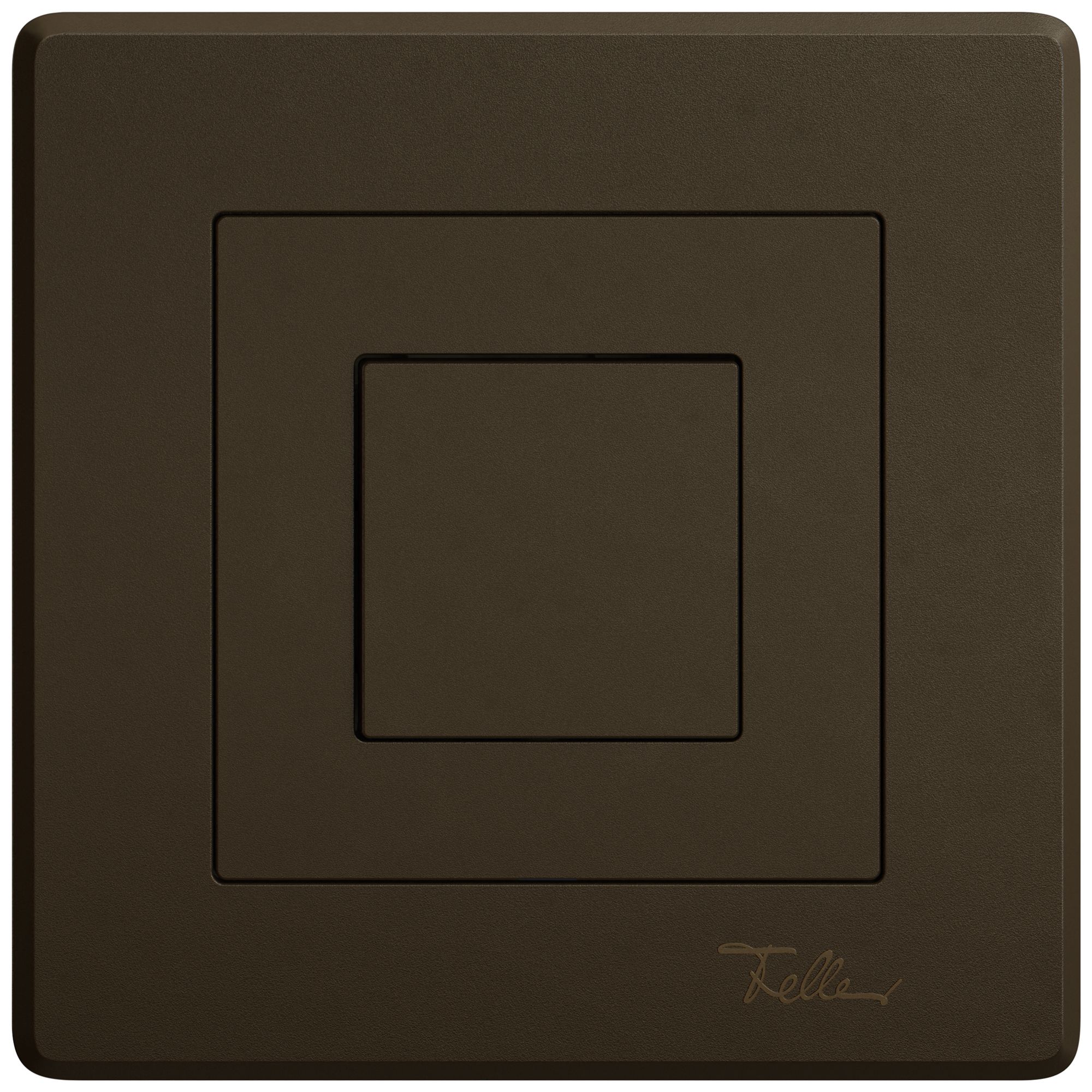 UP-Druckschalter EDIZIO.liv Wiser SNAPFIX® 1 Taste WLAN br