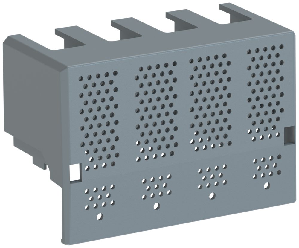 Cache-bornes ABB OTS160G1L4, für OT160G, 4 pôles, transparent