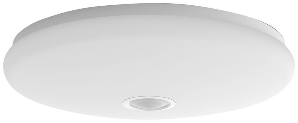 LED-Deckenleuchte Philips Mauve PIR 16W 1900lm 4000K Ø320mm weiss