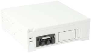 Boîtier AGRO, in: 3P no, out: 2×3P no, WAGO, gris