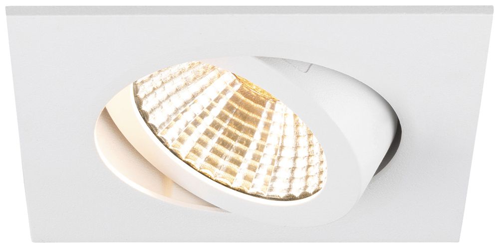 Downlight LED SLV NEW TRIA 68 8.3W 750lm Ø930 38° VAR 82×82 bc