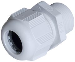 Pressacavo PLICA-TEC, M20 per cavo Ø5…12mm 15mm PA IP68 grigio chiaro