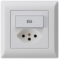 Combinaison lumineuse ENC A-R/1P+T13 gris clair kallysto.line