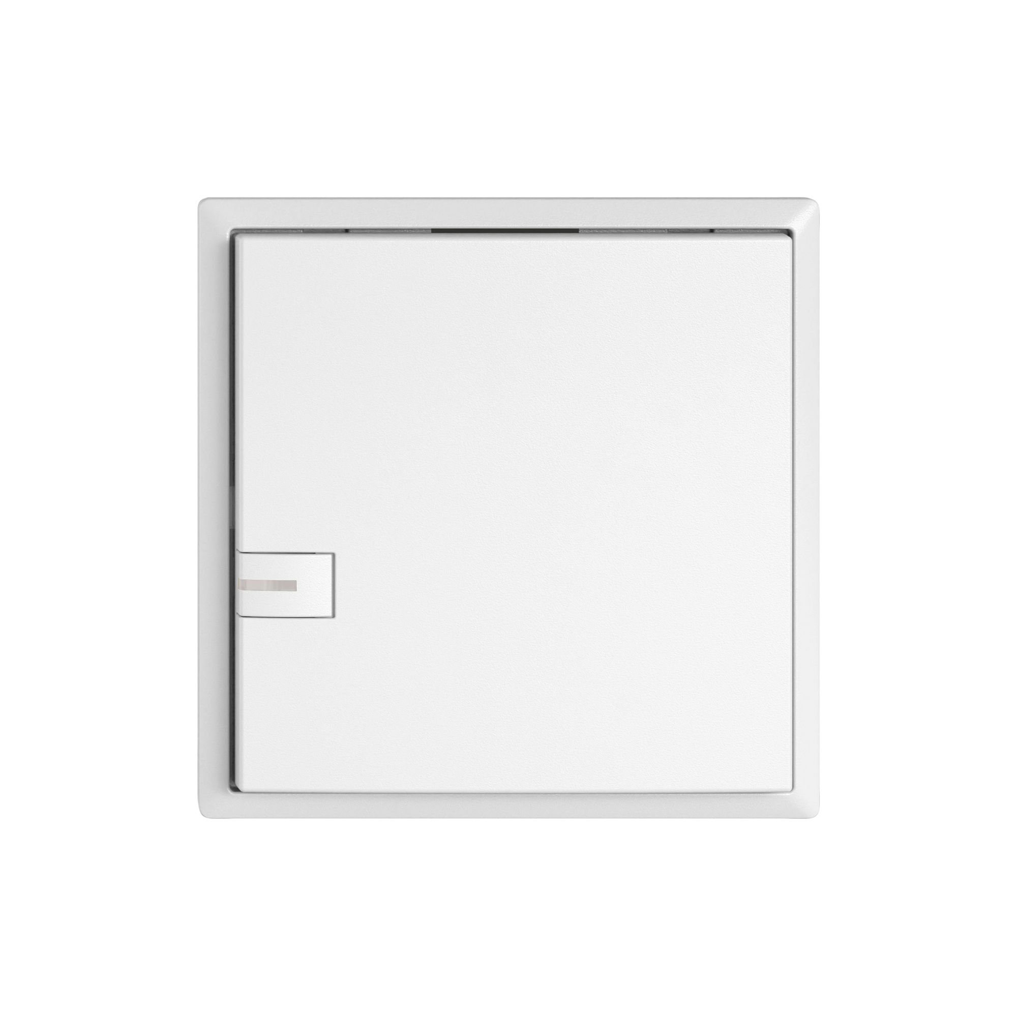 Pulsante KNX RGB EDIZIO.liv SNAPFIX® sensore temp.RGB-LED 1× com.1T bi