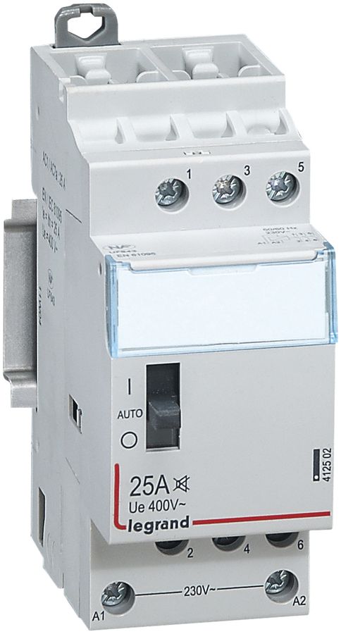 REG-Schütz CX3 25A 3NO 230VAC brummfrei