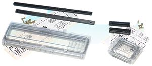 Scharnierdeckel zu CUBO C+O 10 Module