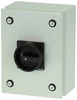 Sectionneur de charge AP Eaton P1-40/SE1/SVB-SW 3P 40A 690V IP65 noir