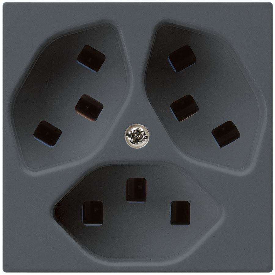 Presa Hager kallysto 3×T23 A antracite