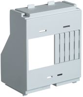 Couvercle d'appareil Hager long weber.vertigroup DIN1…3 pour largeur 45…90mm