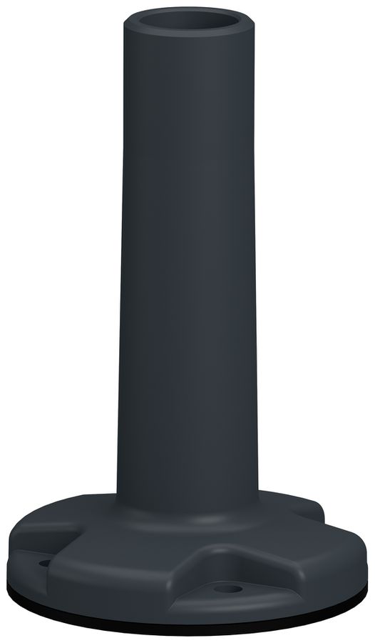 Sockel Harmony 100mm grau Kunststoff f.XVB7 XV4 & XV6