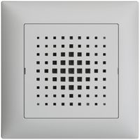 UP-Gong EDIZIOdue 230VAC hellgrau elektronisch