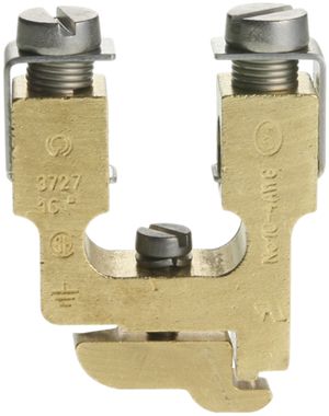 Borne de terre joignable Woertz 1.5…16mm² raccordement à vis 2×1 barre G