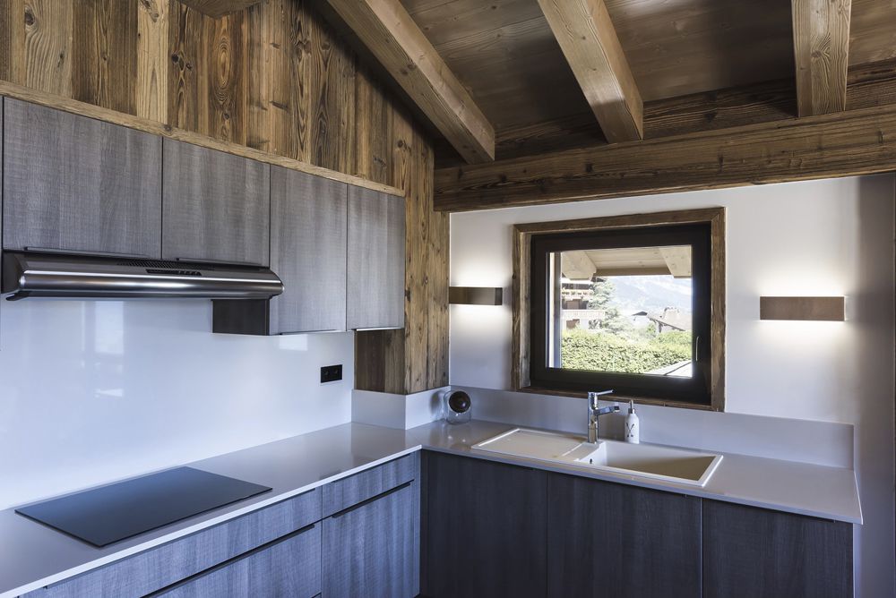 Applique LED SLV CHROMBO 11W 590lm 3000K 120° VAR 300×100×90mm gris