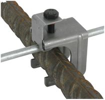 Verbindungsklemme ELV/DEHN z.verbinden Rund u.Flachleiter