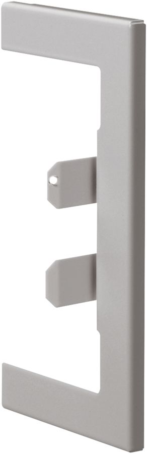 Écran de recouvrement tehalit BR 70130 en tôle d'acier gris clair