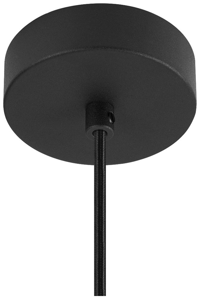 Pendelleuchte SLV VARYT E14 1×6W DIM Ø76×80mm schwarz