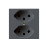 Presa INC kallysto 2×T13 antracite