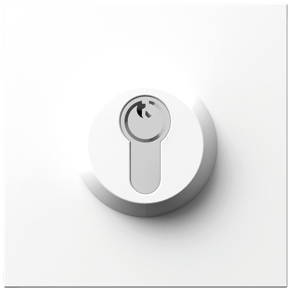 Modulo serratura Siedle indipendente dal sistema 0…48V bianco