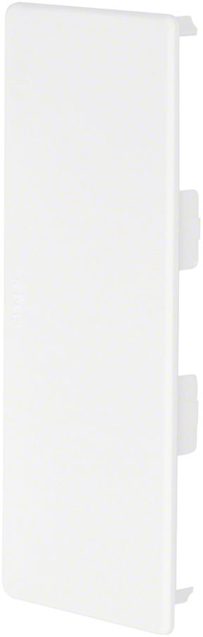 Embout de fermeture tehalit LF/LFF/LFH/FB 60150, blanc trafic