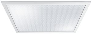 Plafoniera LED INS ESYLUX STELLA, DALI, 36W 4000K 600×600mm IP20 prism.bianco