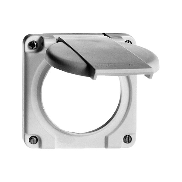 Deckel FH 58 NUP/NAP schwarz