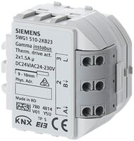 EB-Thermoantriebaktor Siemens 2×1.5A 24…230VAC, 24VDC