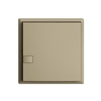 UP-Taster KNX 1-fach EDIZIOdue sand RGB ohne LED