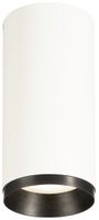 Plafonnier LED SLV NUMINOS M PHASE 20W 2125lm 4000K 24° Ø85×185mm blanc