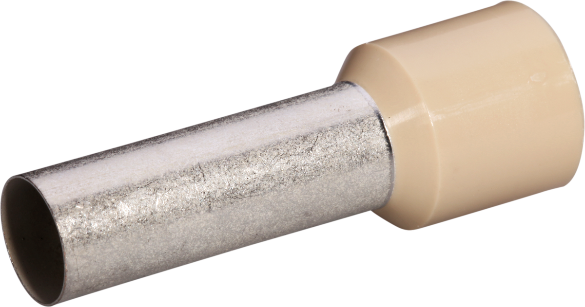 Capocorda tipo A isolato 35mm²/25mm beige