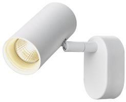 Plafoniera/lpda a muro LED SLV NOBLO-1 8W 600lm 2700K 36° 90×127×105mm bianco
