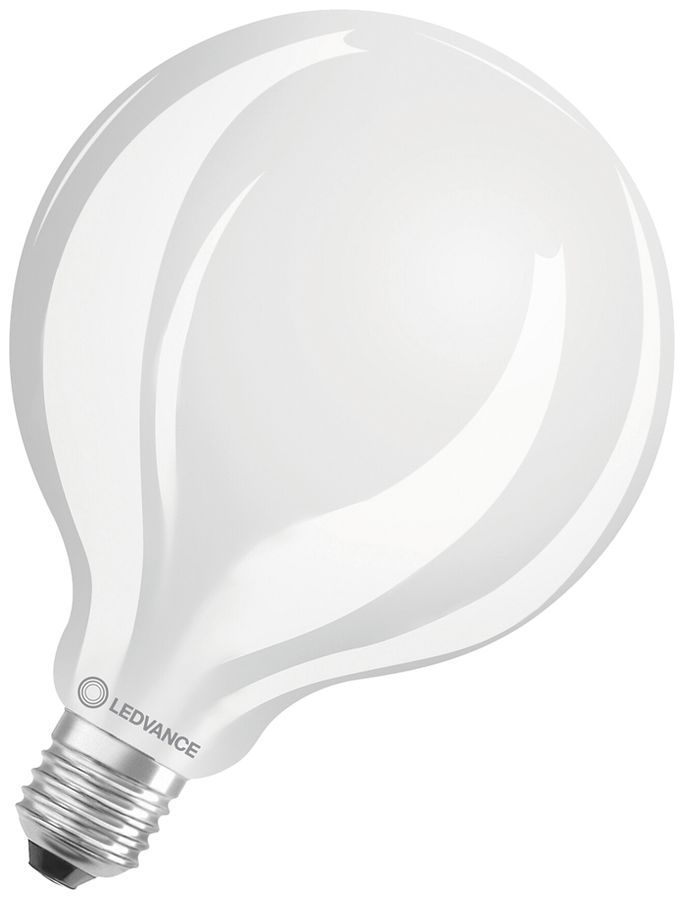 Lampe LED LEDVANCE CLAS GLOBE E27 11W 1521lm 2700K VAR Ø95×135mm mat