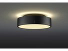 LED-Deckenleuchte SLV MEDO PRO 30 10W 1350lm 930/940 IP50 DALI Ø280mm schwarz