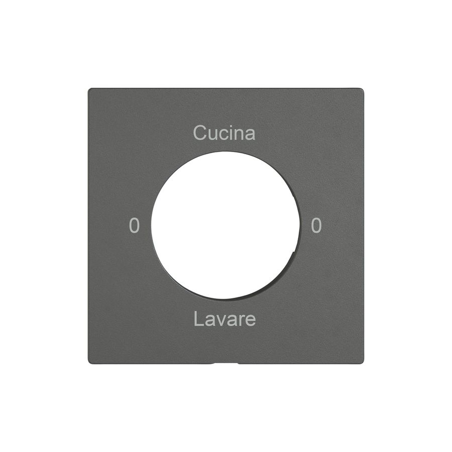 Kit de montage EDIZIO.liv SNAPFIX® p.interr.rot.a.ser.0-Cucinare-0-Lavare grf