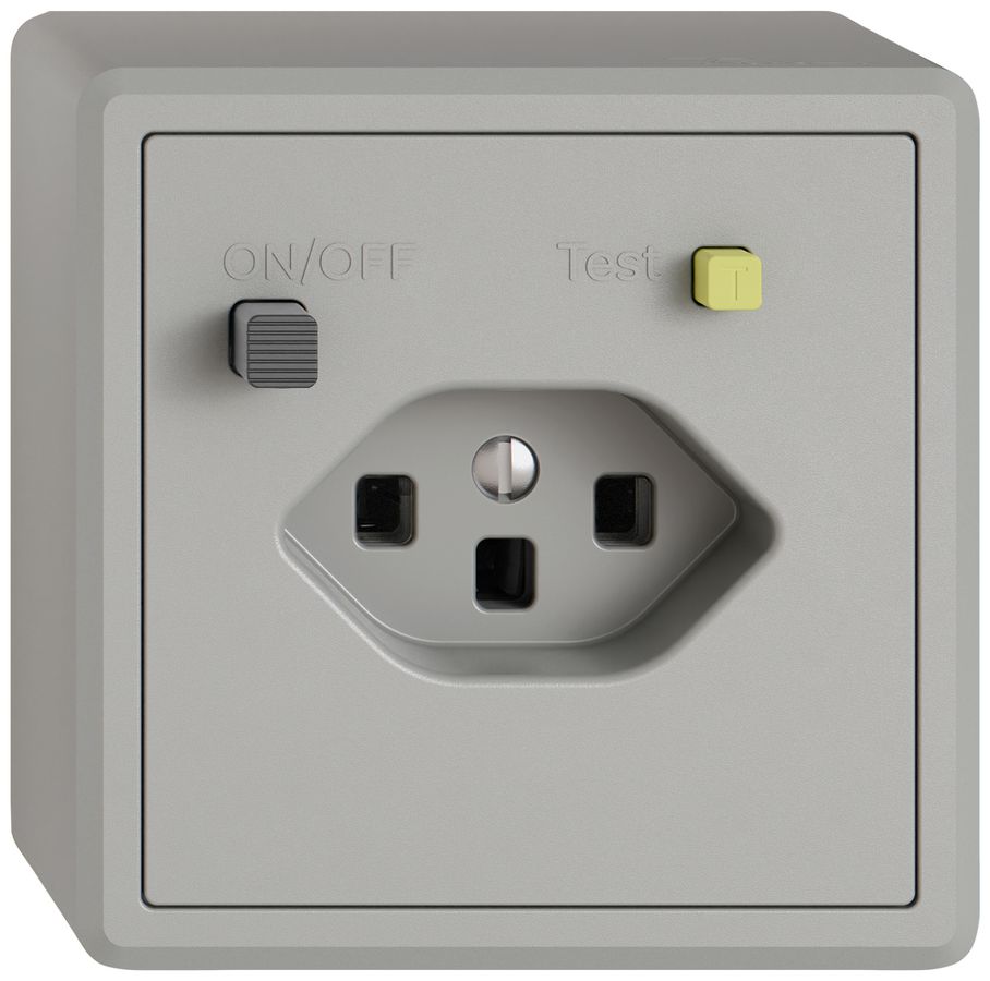 Prise FI AP EDIZIO.liv 1×T23 grc