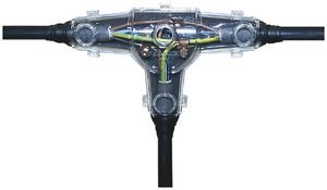 Abzweigmuffe Cellpack T1 4×10/10mm²