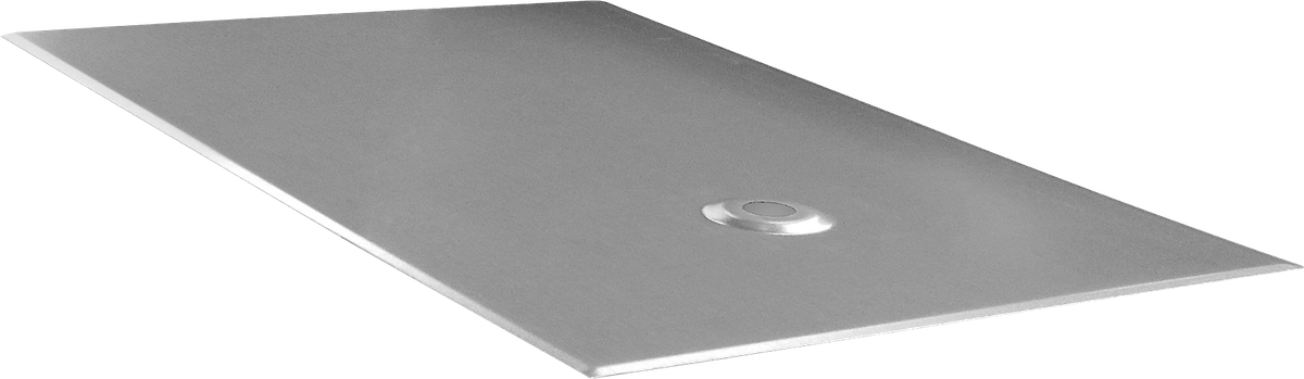 K2 Dichtungsblech Edelstahl 250x380mm
