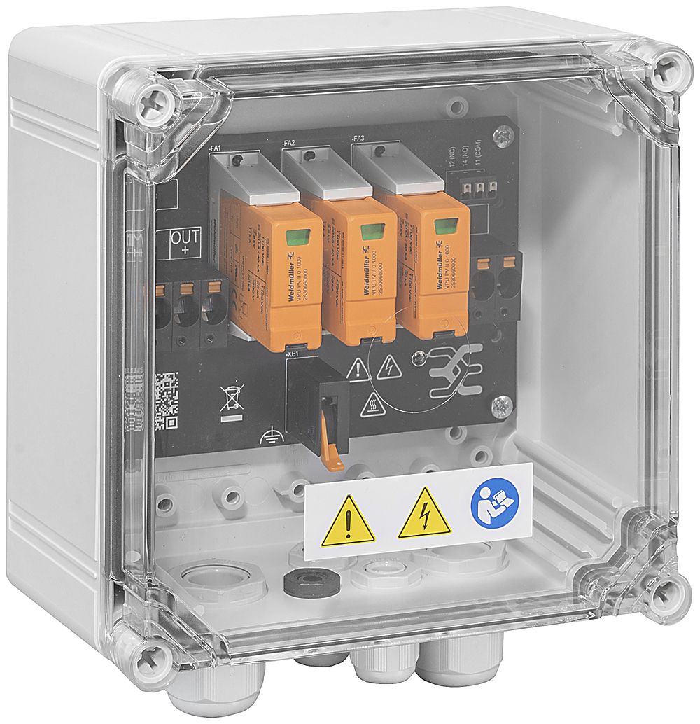 Generatoranschlusskasten WM GAK PVN1M1I2SXFXV2O0TXPX11