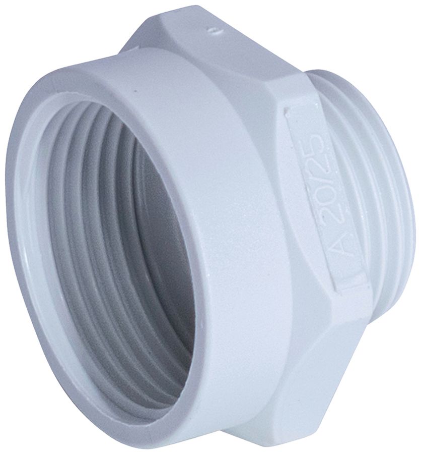 Erweiterung PA/GFK M12/M16 hellgrau