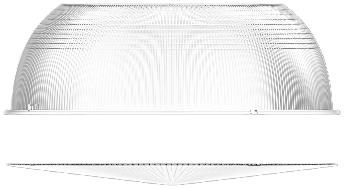 Reflektor DOTLUX LIGHTSHOWERsmart-plus Polycarbonat (PC) symmetrisch 90° Ø420mm