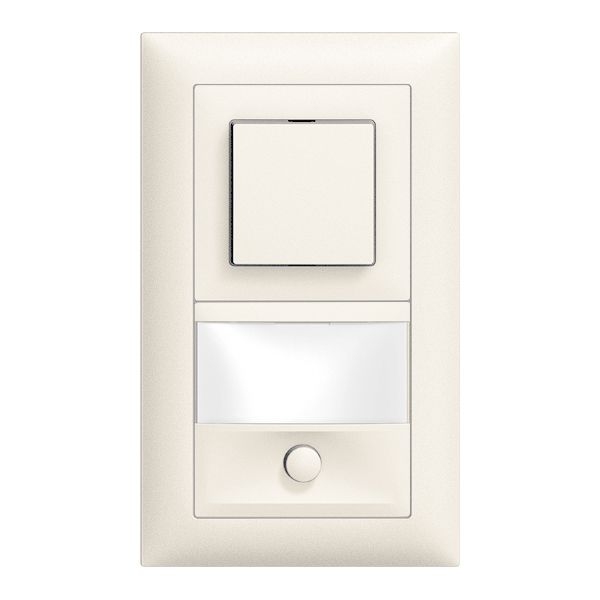 Combinaison ENC EDIZIOdue 3/1P+sonnerie blanc