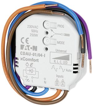 EB-RF-Dimmaktor XComfort CDAU-01/04-I, 250W