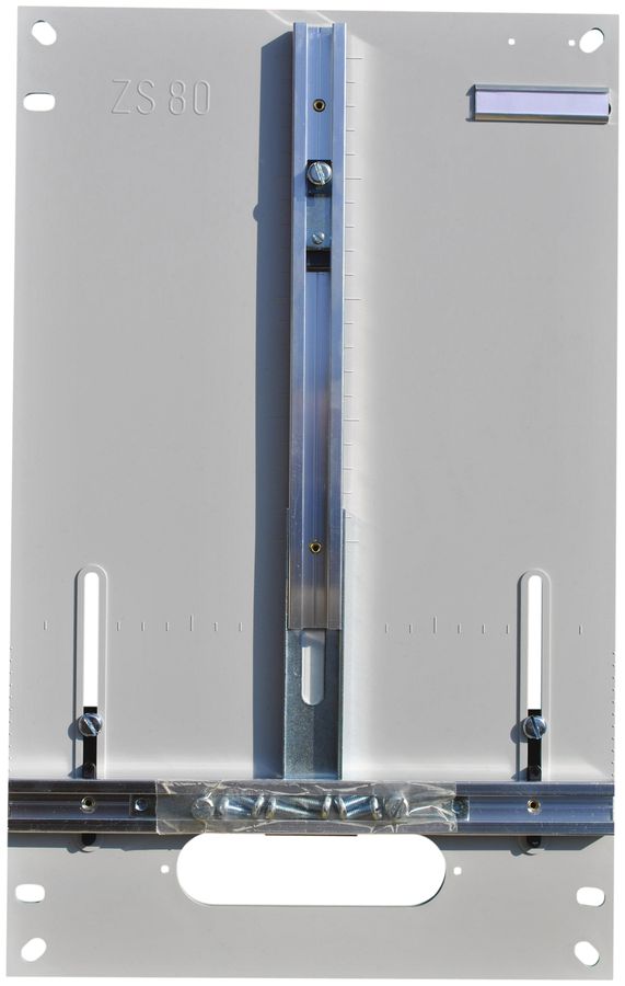 Placca contatore WERDER ZS80 standard