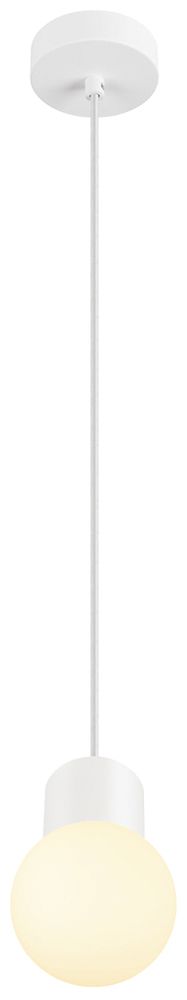 Pendelleuchte SLV VARYT E14 1×6W DIM Ø76×80mm weiss