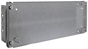 Montageplatte Rittal SV 9683.562 193×502mm für VX 600mm Stahl