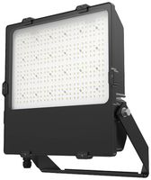 Proiettore LED DOTLUX LENSplus 300W 40600lm 850 IP66 30×60° 499×410mm nero