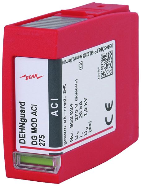 Parasurtension DEHN/elvatec SE DG MOD ACI 275V 20kA