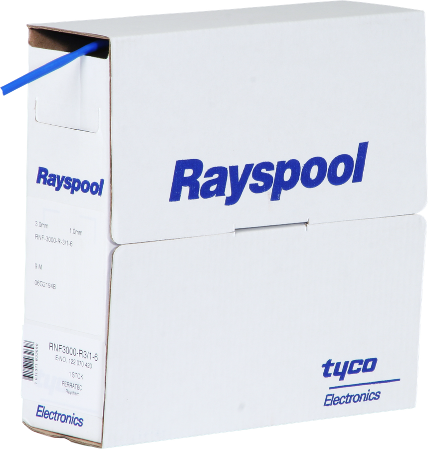 Guaina retrattile RNF3000-R-3/1 blu