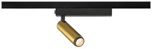 Spot LED SLV GRIP S 1×11W 530lm 927 29° REG AD1PH Ø30×101mm oro